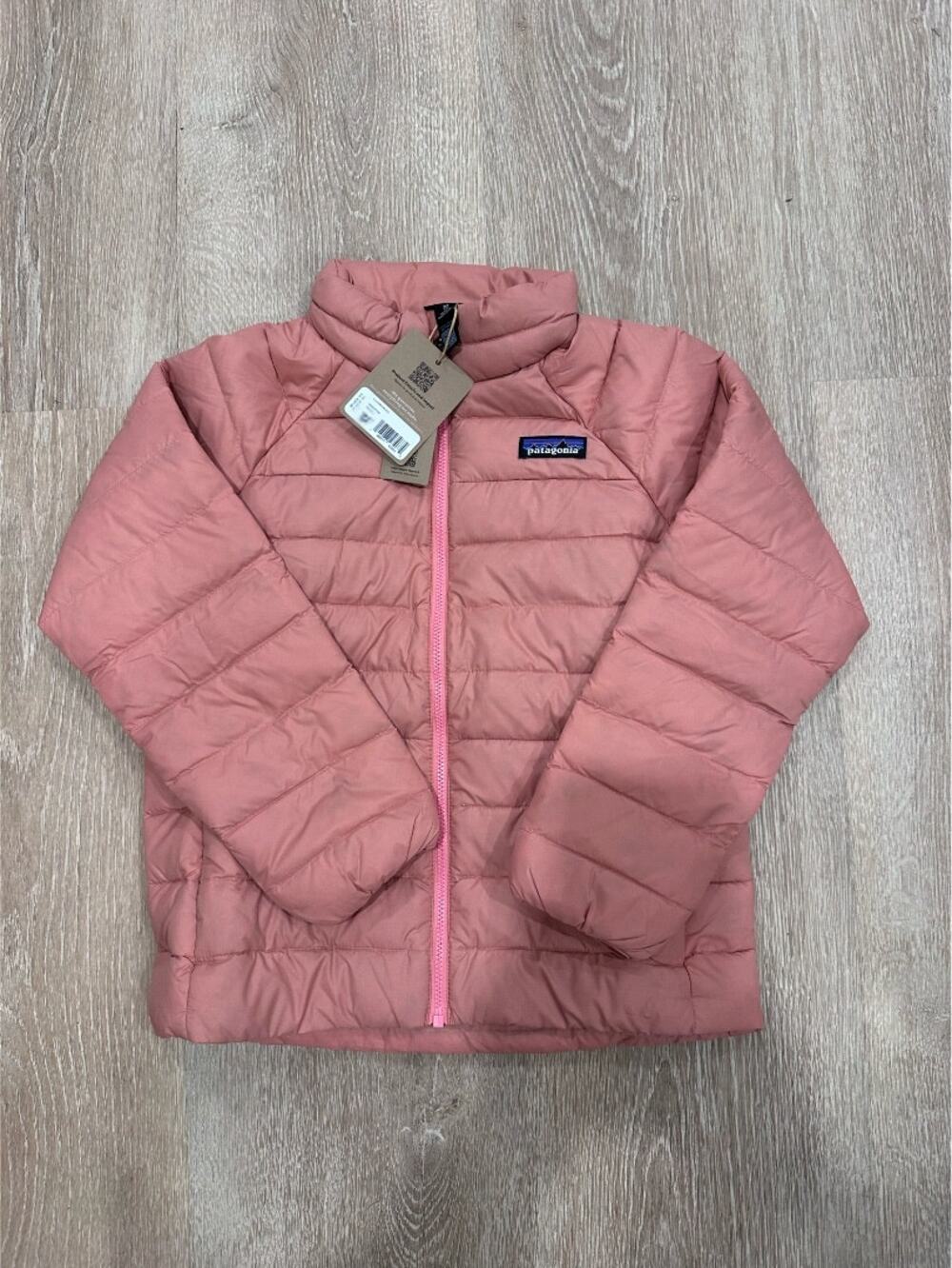 Patagonia Kid's Down Sweater, Moment Pink, Size Large 12, NWT